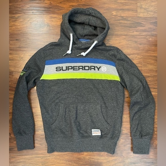 Superdry Other - Superdry Men’s Trophy Hoodie Size M